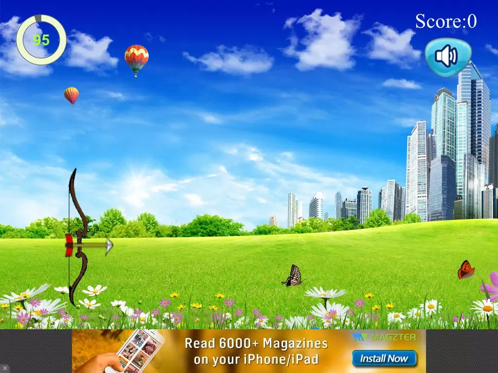 Balloon Shoot Game iPad  سکرین شاٹس
