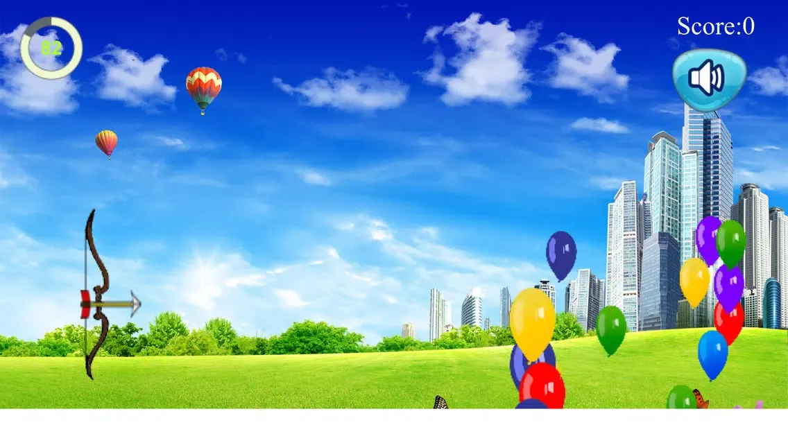 Balloon Shoot Game سکرین شاٹس