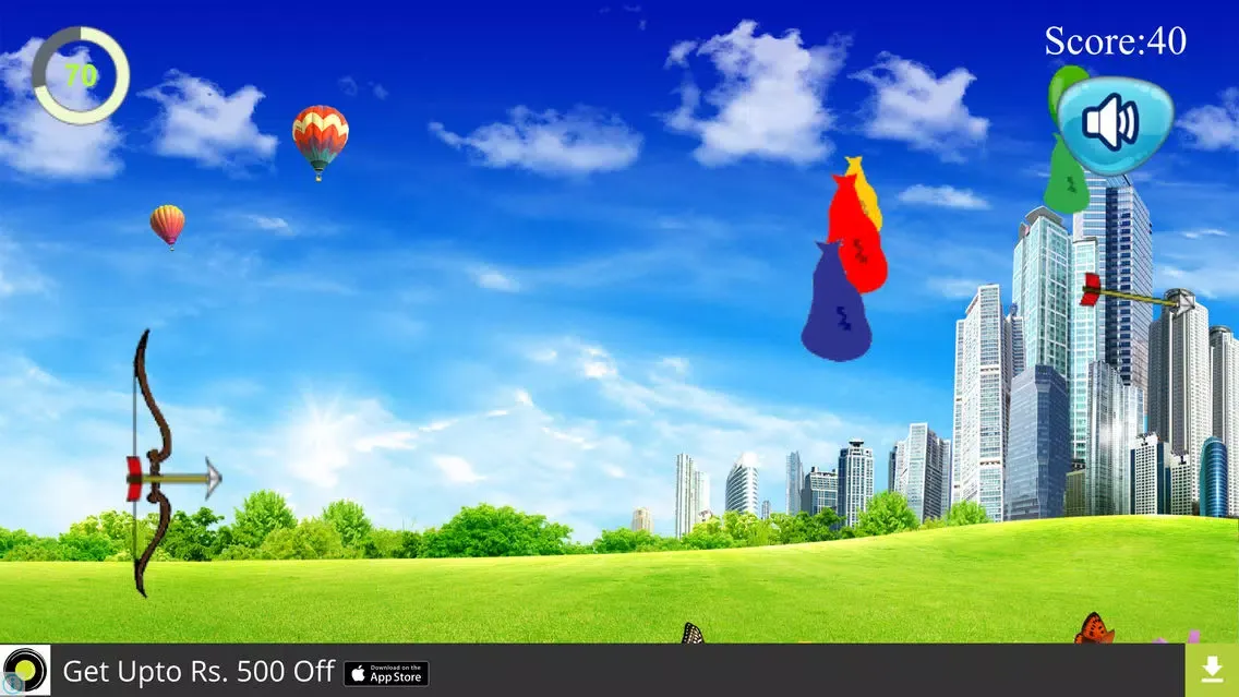 Balloon Shoot Game سکرین شاٹس