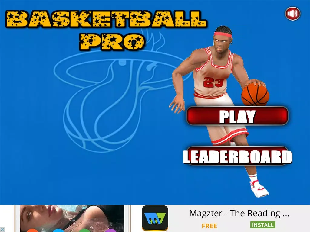 Screenshot di BasketBallPro Game iPad 