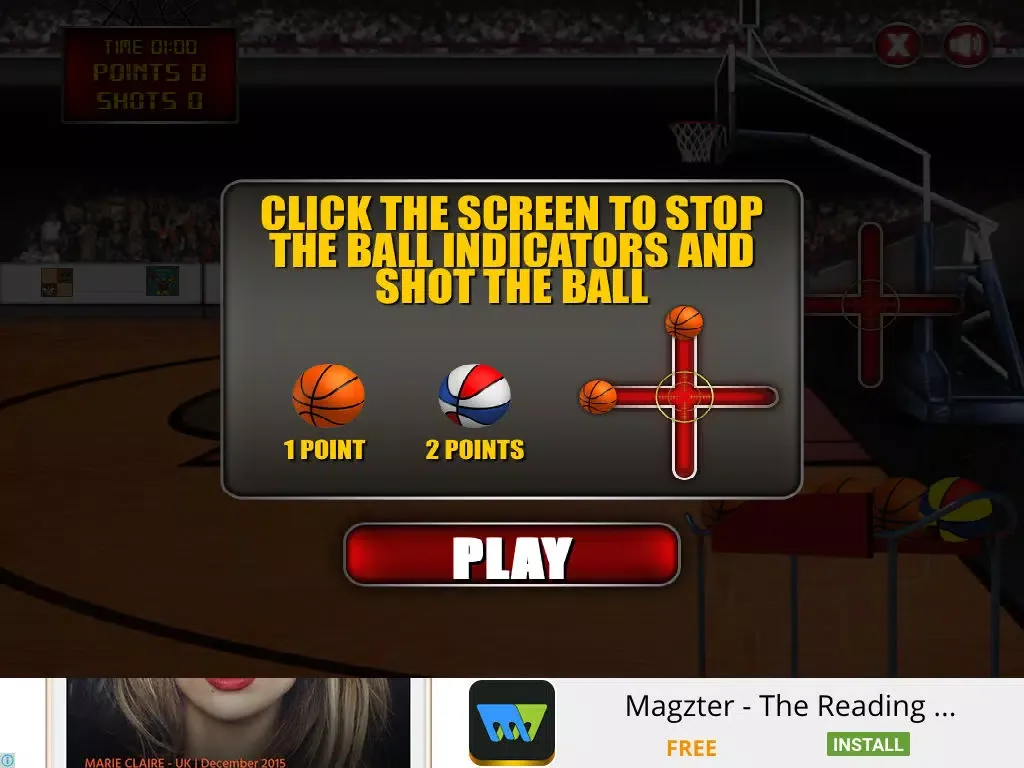 Screenshot di BasketBallPro Game iPad 
