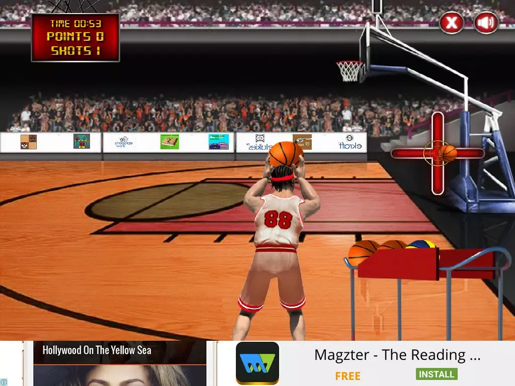 Screenshot di BasketBallPro Game iPad 