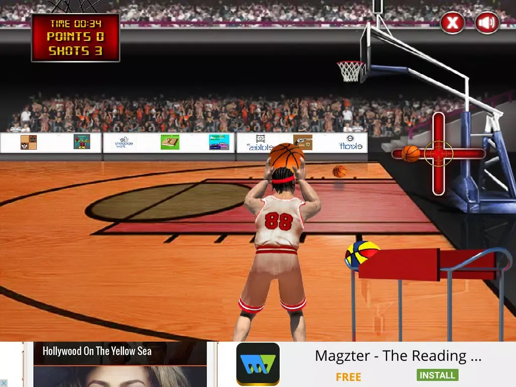 Screenshot di BasketBallPro Game iPad 