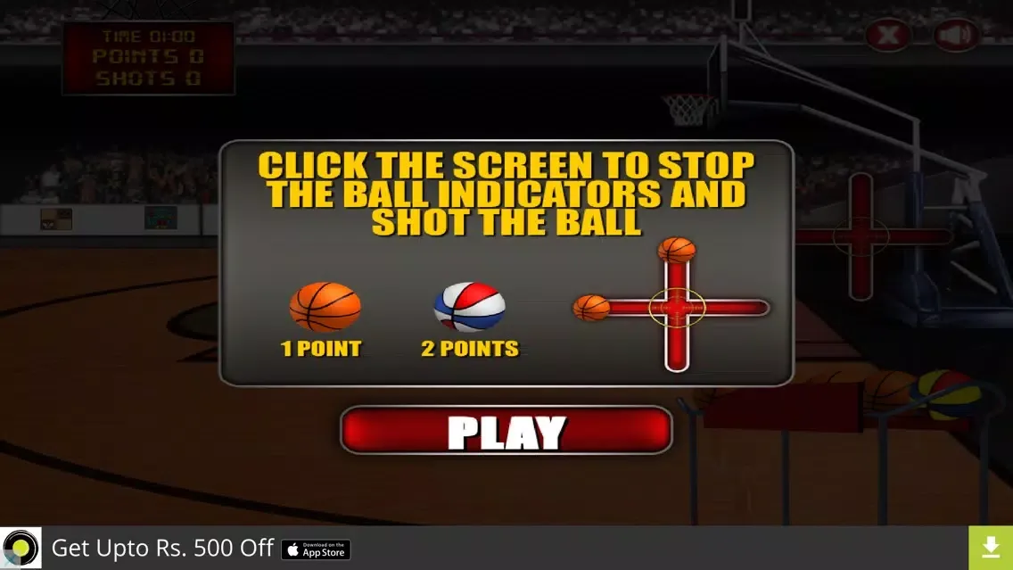 Screenshot di BasketBallPro Game