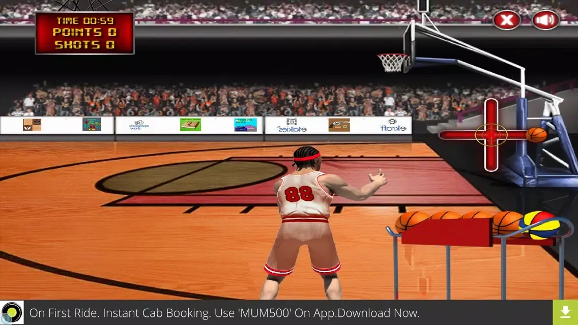 Screenshot di BasketBallPro Game