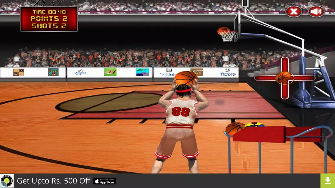 Screenshot di BasketBallPro Game