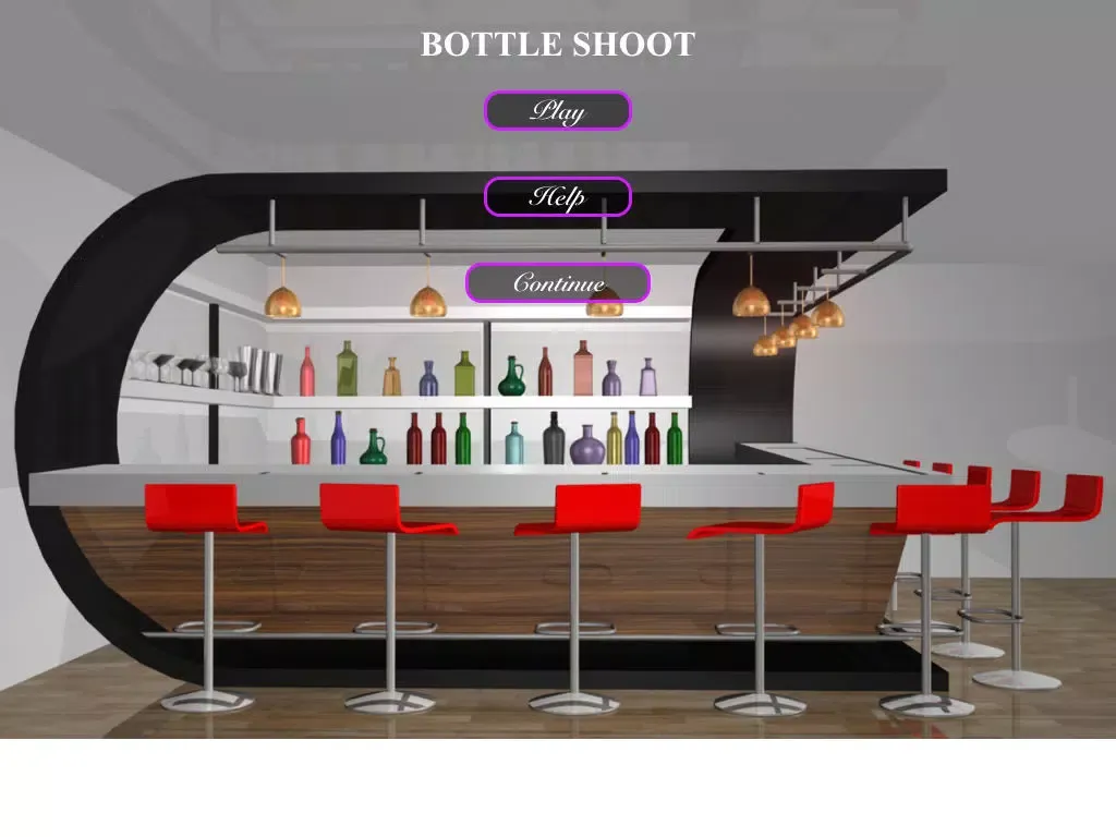 تصاویر BottleShoot Casual Game iPad 