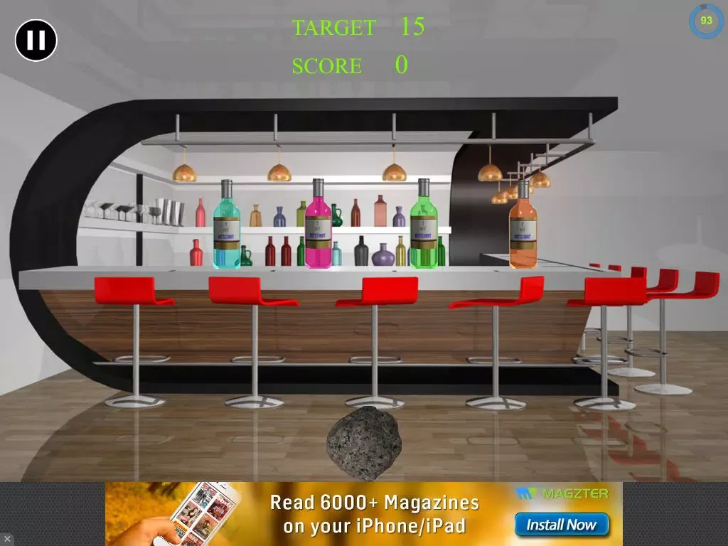 تصاویر BottleShoot Casual Game iPad 