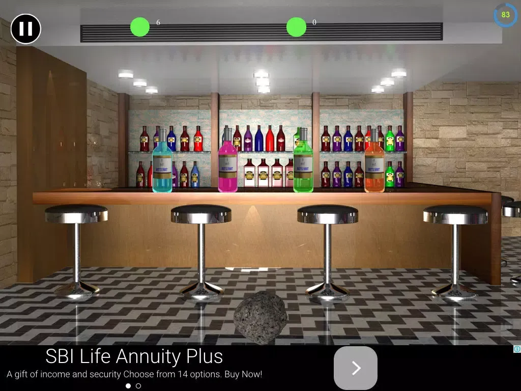 تصاویر BottleShoot Casual Game iPad 