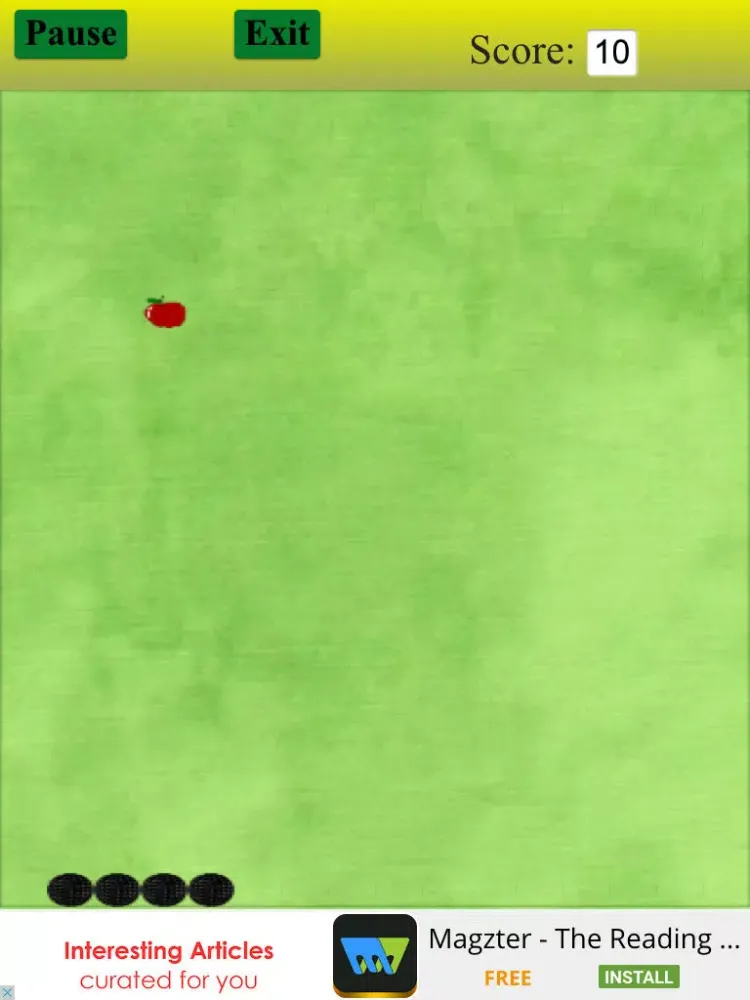 Tangkapan layar Classic Snake Casual Game iPad 