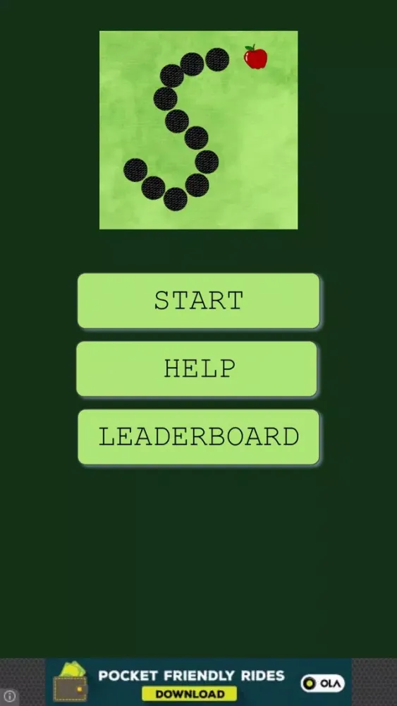 Tangkapan layar Classic Snake Casual Game