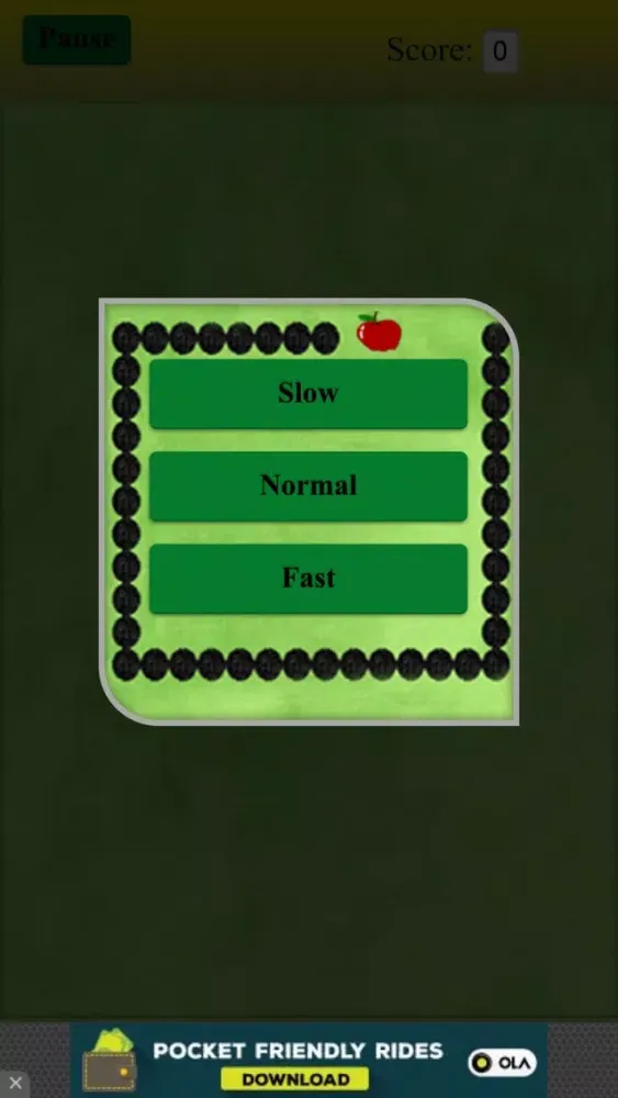 Tangkapan layar Classic Snake Casual Game