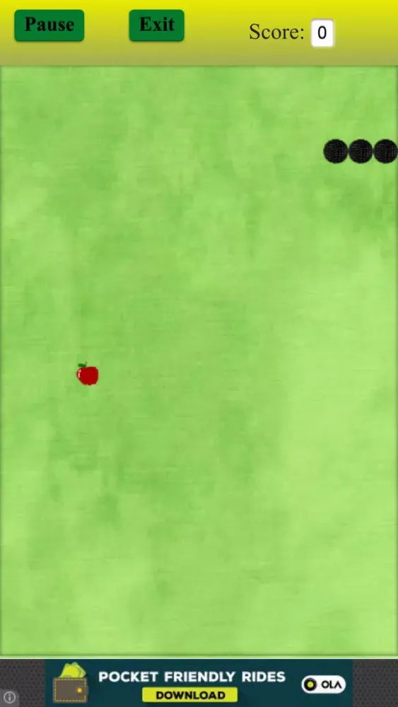 Tangkapan layar Classic Snake Casual Game