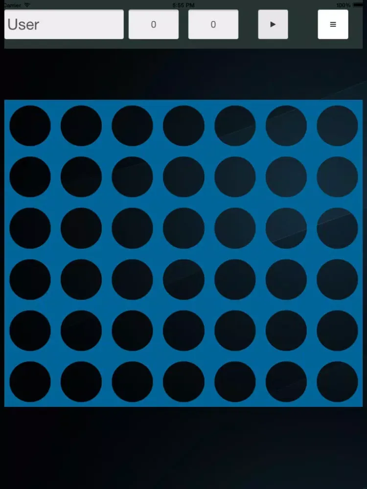Four In A Row Connection Game iPad  স্ক্রিনশট