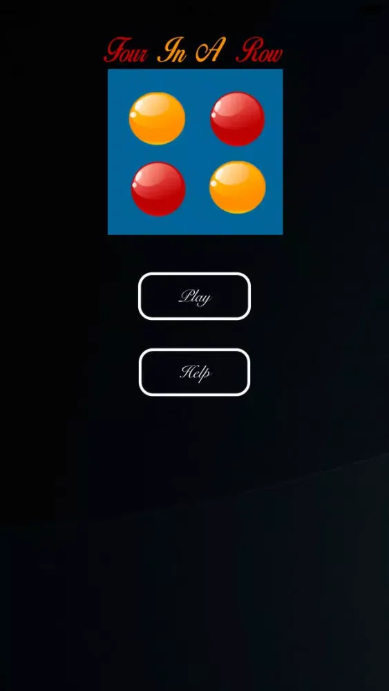 Four In A Row Connection Game স্ক্রিনশট