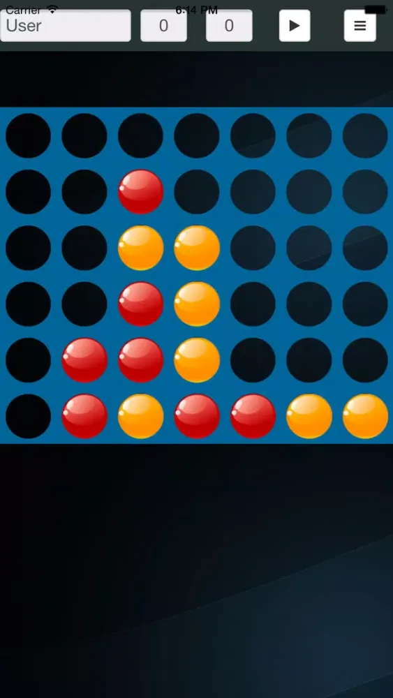 Four In A Row Connection Game স্ক্রিনশট