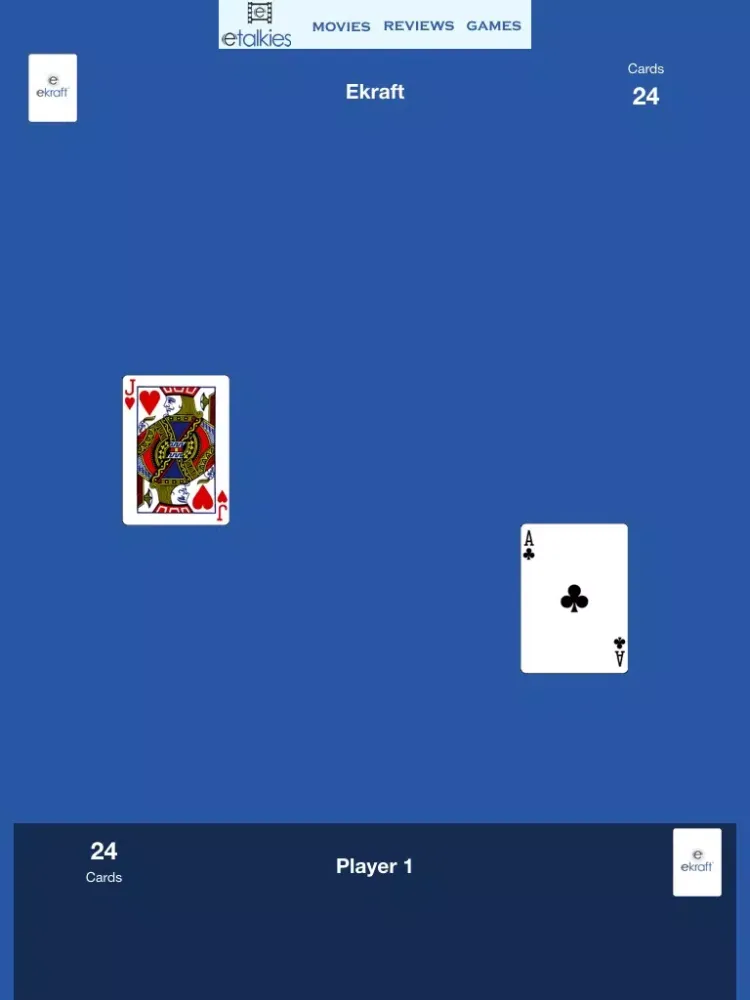 Snap The Card Game iPad  Screenshots