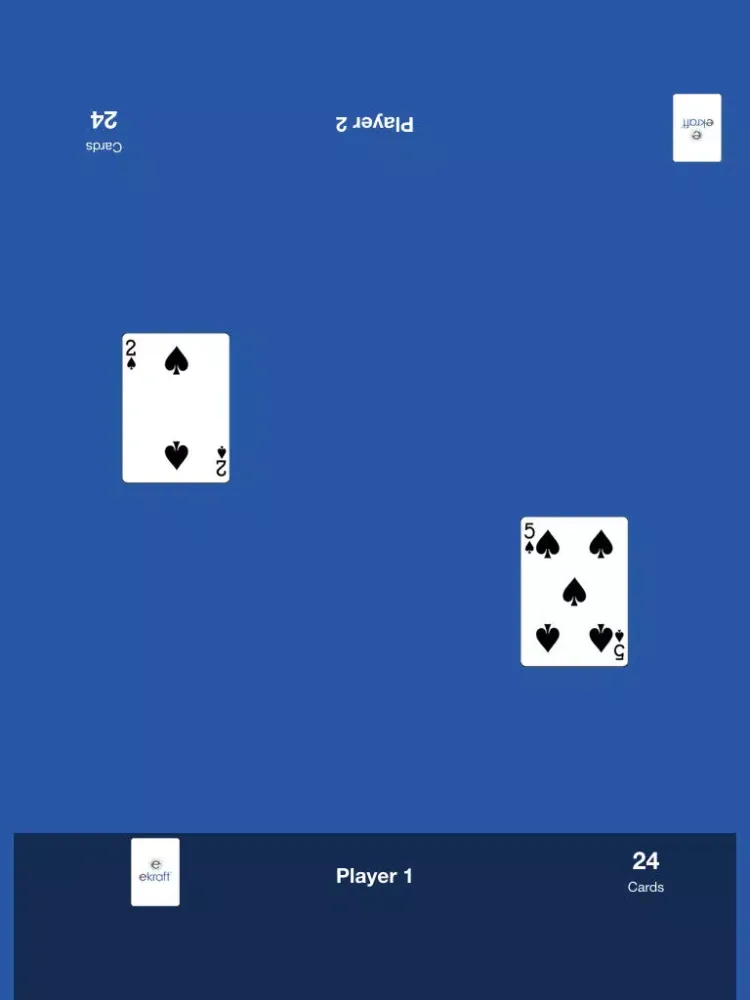 Snap The Card Game iPad  Screenshots
