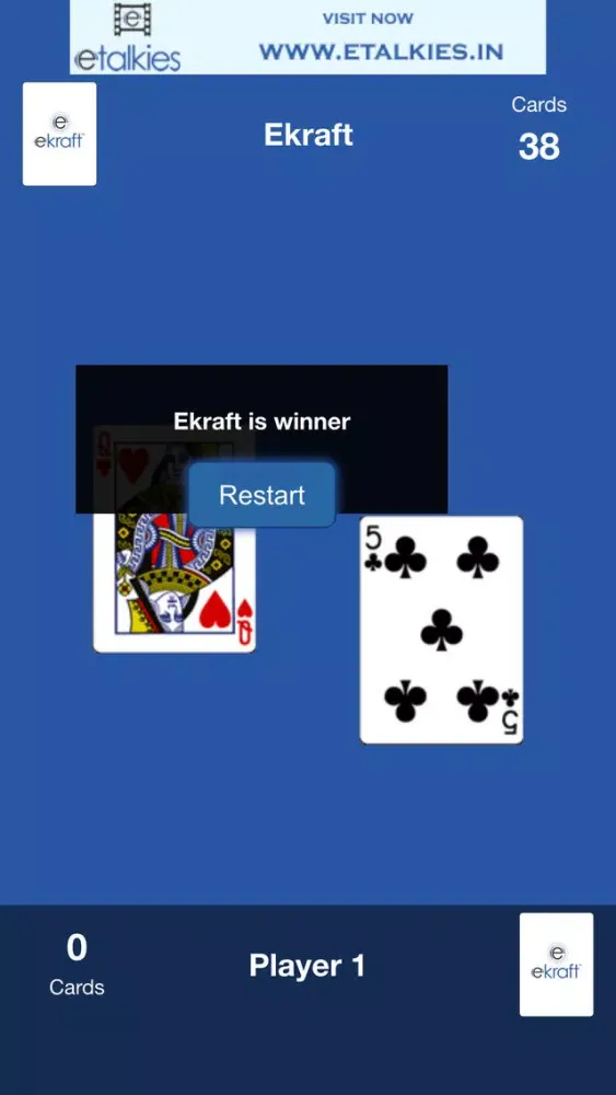 Snap The Card Game Screenshots