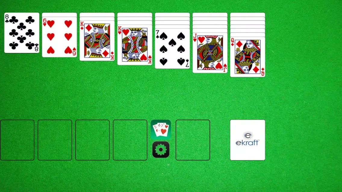 Free Solitaire Card Game स्क्रीनशॉट