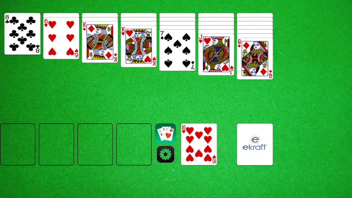 Free Solitaire Card Game स्क्रीनशॉट