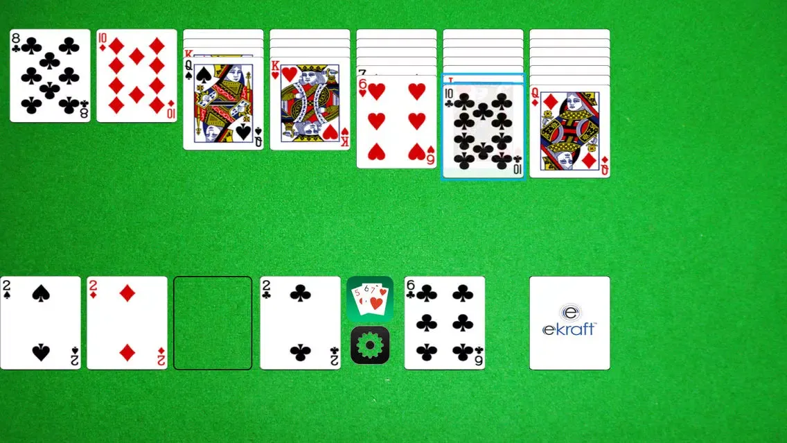 Free Solitaire Card Game स्क्रीनशॉट