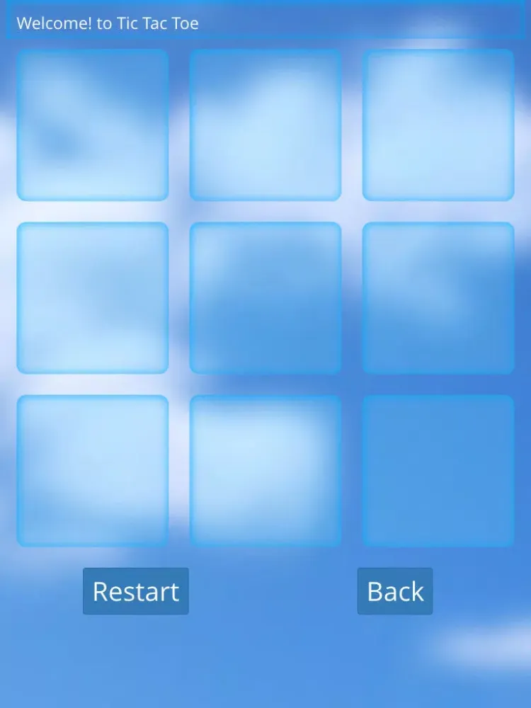 Tic Tac Toe Classic! iPad  スクリーンショット
