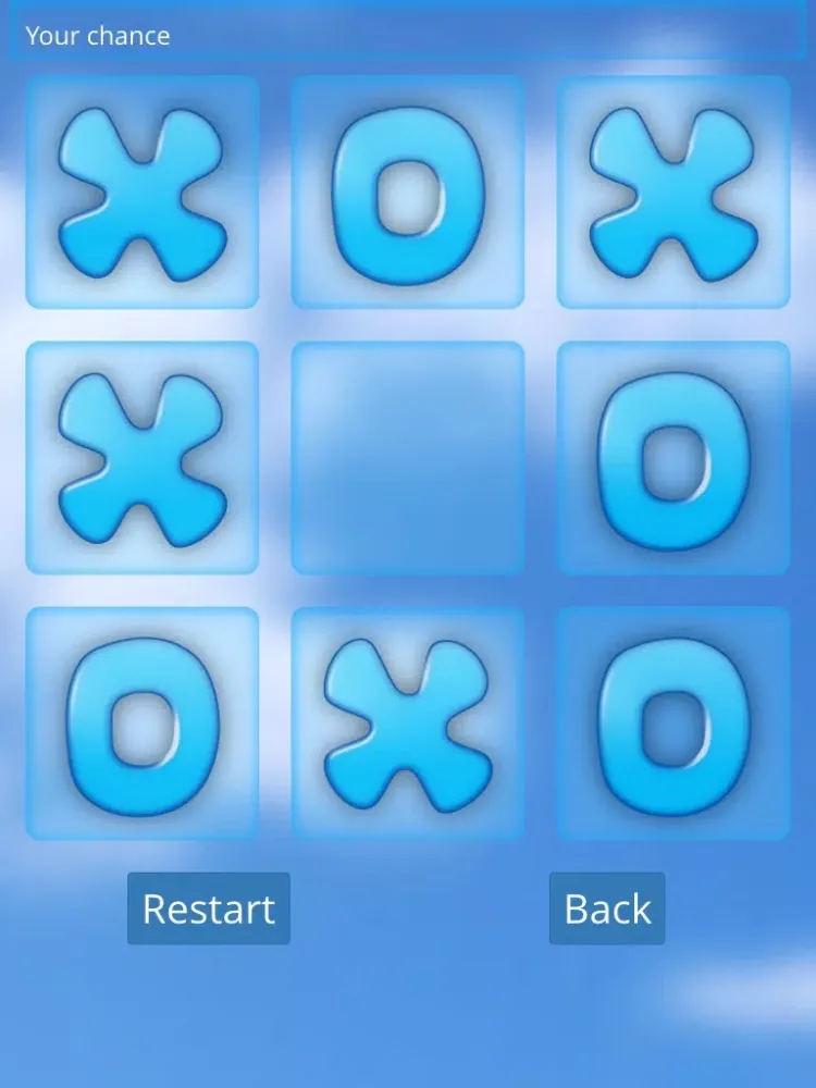 Tic Tac Toe Classic! iPad  スクリーンショット