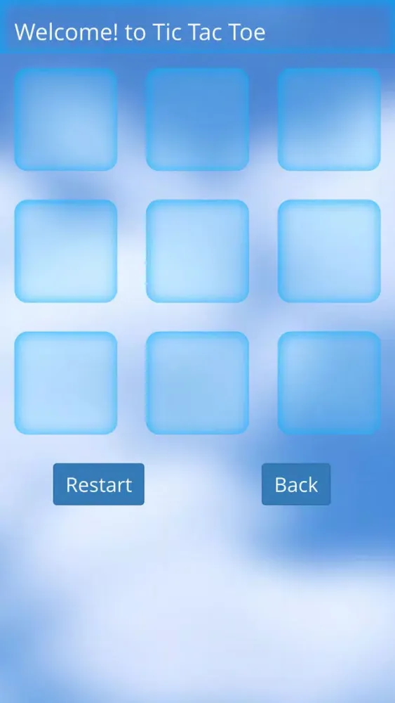 Tic Tac Toe Classic! スクリーンショット