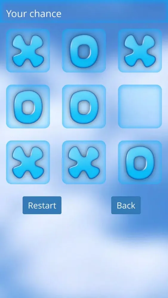 Tic Tac Toe Classic! スクリーンショット