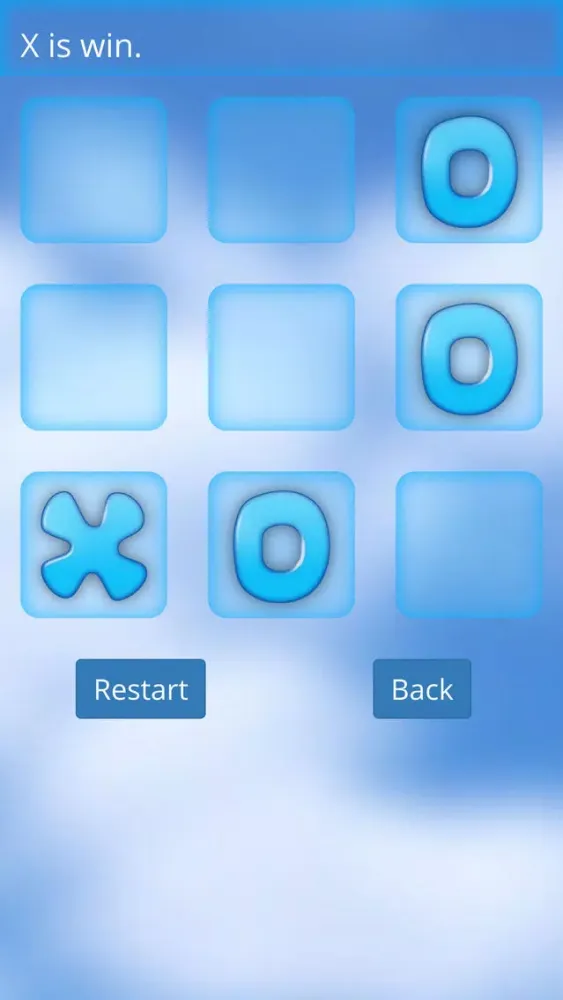 Tic Tac Toe Classic! スクリーンショット
