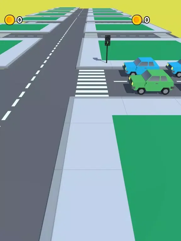 CrossOver 3D! iPad  スクリーンショット