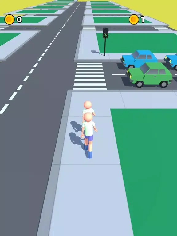 CrossOver 3D! iPad  スクリーンショット