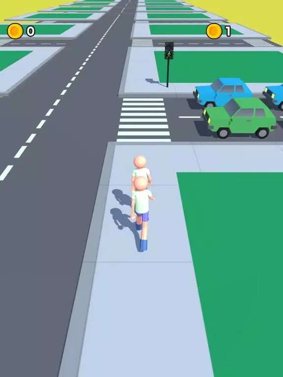CrossOver 3D! iPad  スクリーンショット