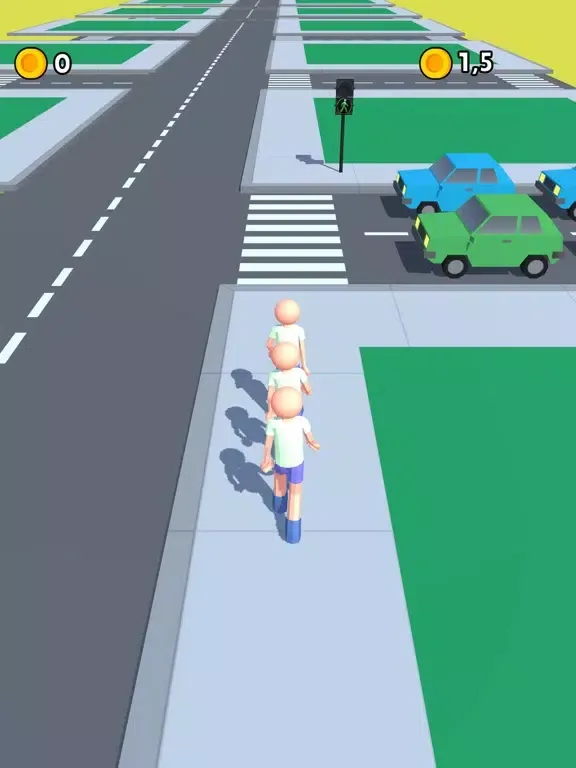 CrossOver 3D! iPad  スクリーンショット