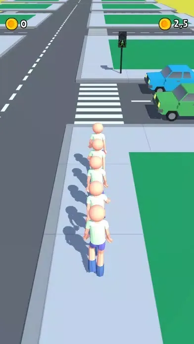 CrossOver 3D! スクリーンショット