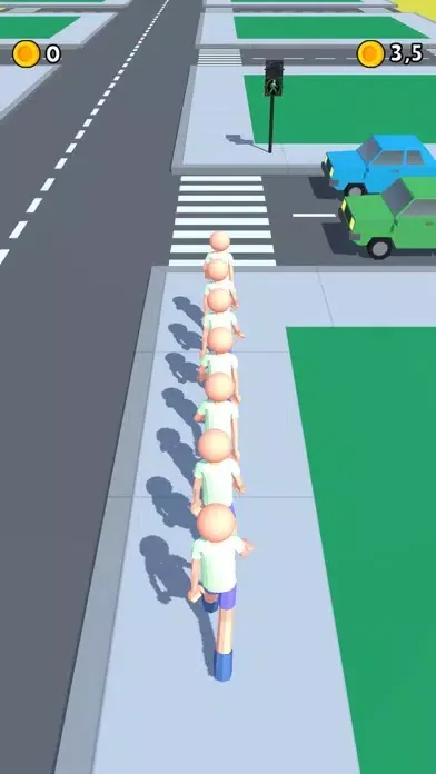 CrossOver 3D! スクリーンショット