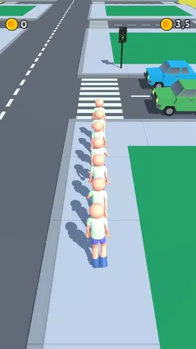 CrossOver 3D! スクリーンショット