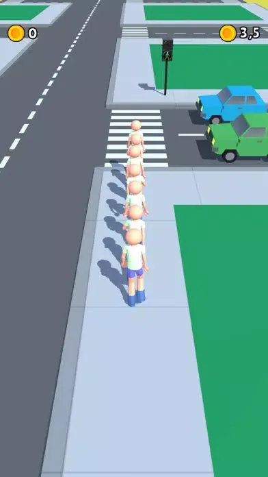CrossOver 3D! スクリーンショット