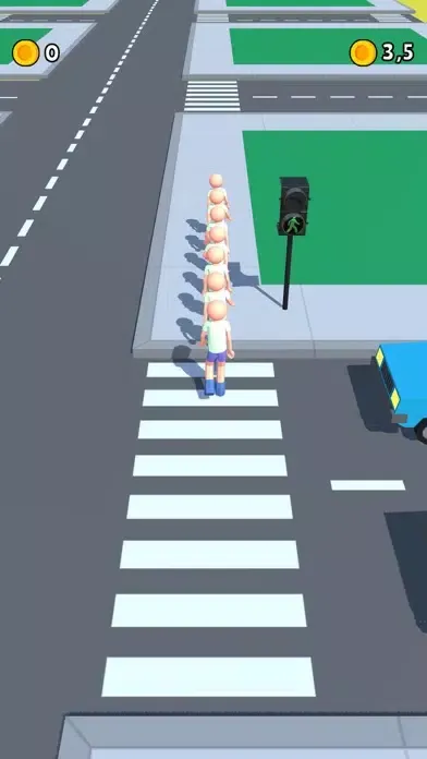 CrossOver 3D! スクリーンショット