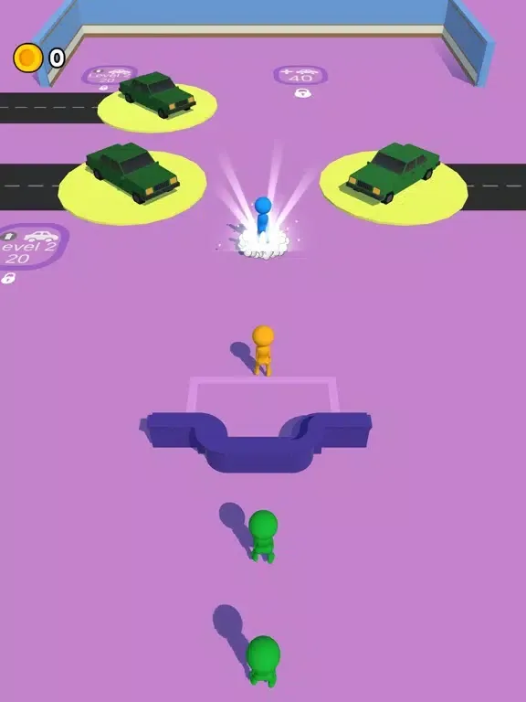 Zrzuty ekranu Rent A Car Game iPad 