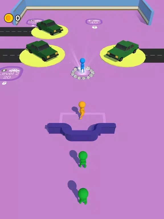 Zrzuty ekranu Rent A Car Game iPad 