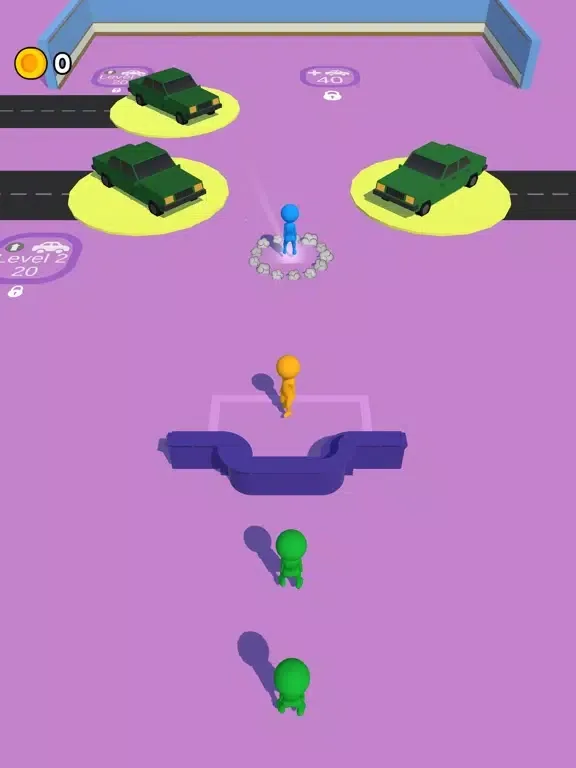 Zrzuty ekranu Rent A Car Game iPad 