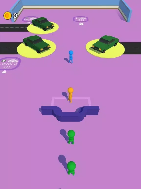 Zrzuty ekranu Rent A Car Game iPad 