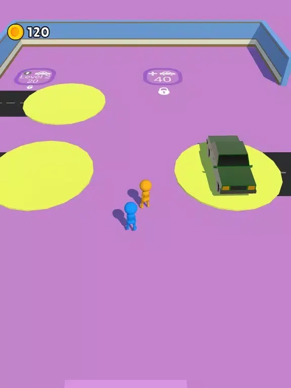 Zrzuty ekranu Rent A Car Game iPad 