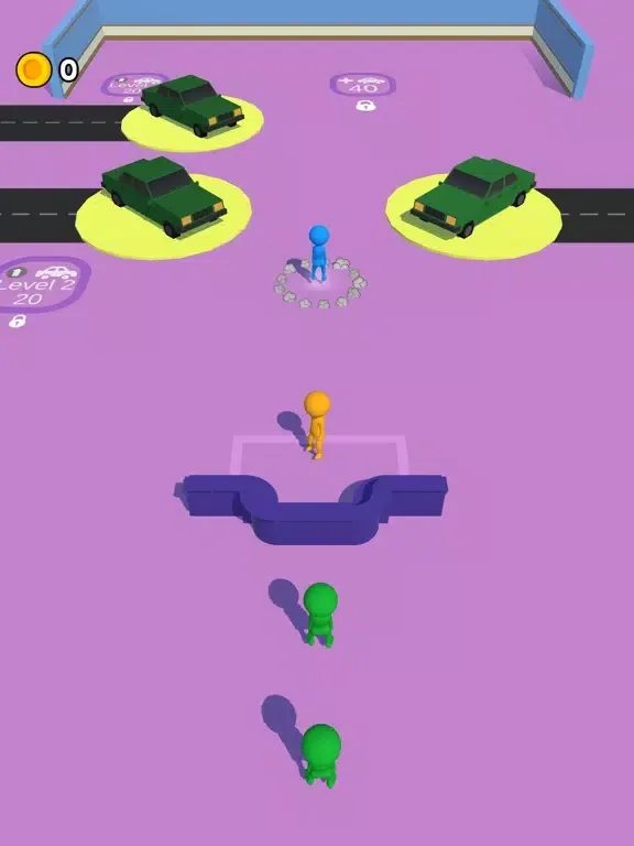 Zrzuty ekranu Rent A Car Game iPad 