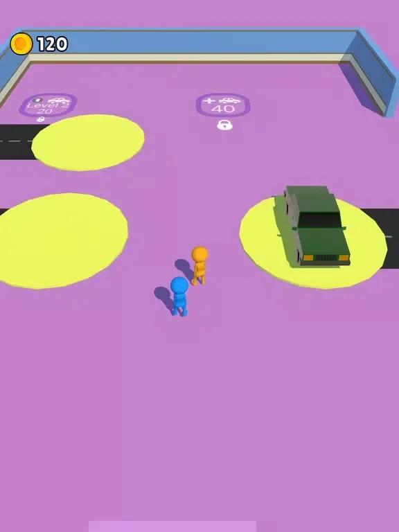 Zrzuty ekranu Rent A Car Game iPad 