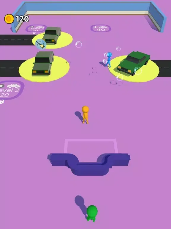 Zrzuty ekranu Rent A Car Game iPad 