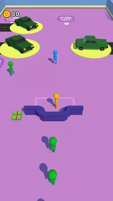 Zrzuty ekranu Rent A Car Game