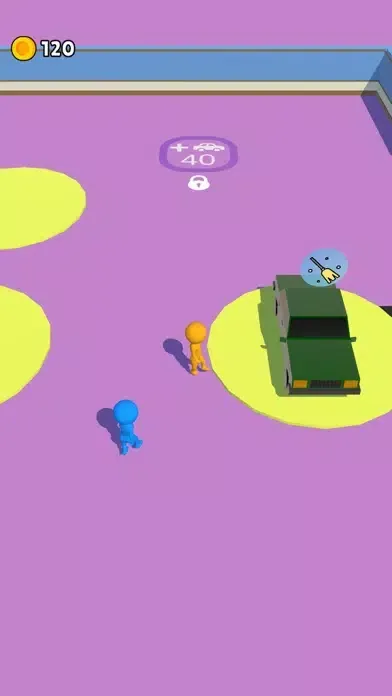 Zrzuty ekranu Rent A Car Game